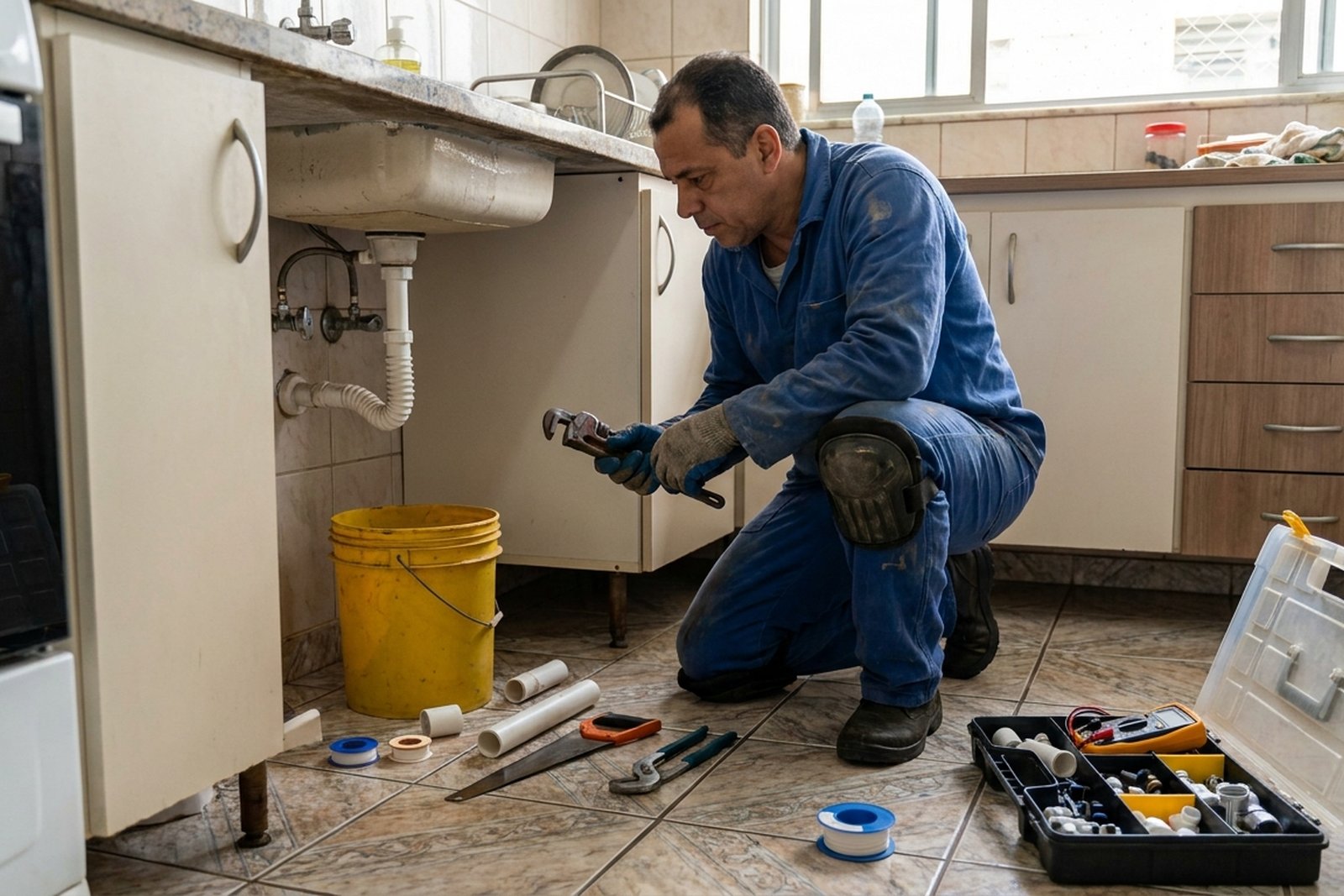 Reparo Hidráulico em Londrina‑PR